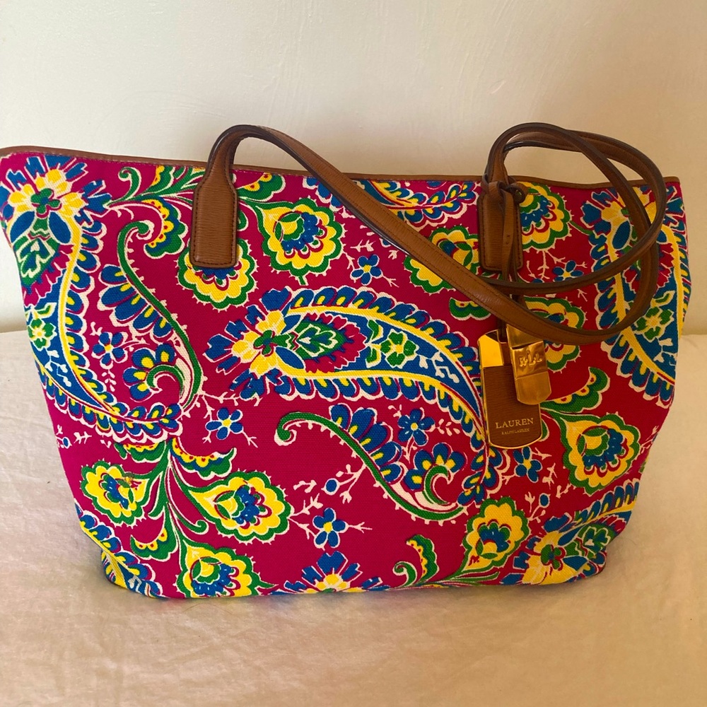 Ralph Lauren Shoulder Bag ~ New with original dust bag